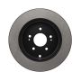CENTRIC PARTS 120.51025 Centric Premium Brake Rotor