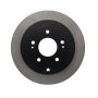 CENTRIC PARTS 120.51025 Centric Premium Brake Rotor