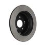CENTRIC PARTS 120.51025 Centric Premium Brake Rotor