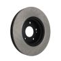 CENTRIC PARTS 120.51028 Centric Premium Brake Rotor