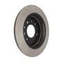 CENTRIC PARTS 120.51029 Centric Premium Brake Rotor