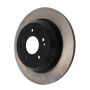 CENTRIC PARTS 120.51031 Centric Premium Brake Rotor