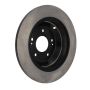 CENTRIC PARTS 120.51031 Centric Premium Brake Rotor