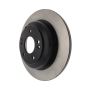 CENTRIC PARTS 120.51037 Centric Premium Brake Rotor