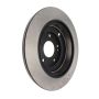 CENTRIC PARTS 120.51037 Centric Premium Brake Rotor