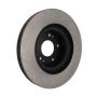 CENTRIC PARTS 120.51038 Centric Premium Brake Rotor
