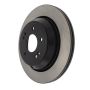 CENTRIC PARTS 120.51041 Centric Premium Brake Rotor
