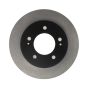 CENTRIC PARTS 120.51043 Centric Premium Brake Rotor