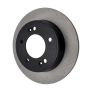 CENTRIC PARTS 120.51043 Centric Premium Brake Rotor