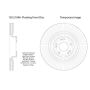 CENTRIC PARTS 120.51046 Centric Premium Brake Rotor