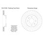 CENTRIC PARTS 120.51048 Centric Premium Brake Rotor