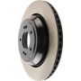 CENTRIC PARTS 120.51049 Centric Premium Brake Rotor