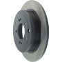 CENTRIC PARTS 120.51051 Centric Premium Brake Rotor