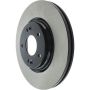 CENTRIC PARTS 120.51054 Centric Premium Brake Rotor