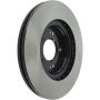 CENTRIC PARTS 120.51054 Centric Premium Brake Rotor