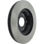 CENTRIC PARTS 120.51054 Centric Premium Brake Rotor