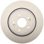 CENTRIC PARTS 120.51055 Centric Premium Brake Rotor