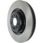 CENTRIC PARTS 120.51056 Centric Premium Brake Rotor