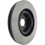 CENTRIC PARTS 120.51056 Centric Premium Brake Rotor