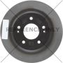 CENTRIC PARTS 120.51057 Centric Premium Brake Rotor