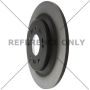 CENTRIC PARTS 120.51057 Centric Premium Brake Rotor