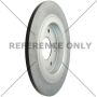 CENTRIC PARTS 120.51057 Centric Premium Brake Rotor