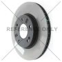 CENTRIC PARTS 120.51058 Centric Premium Brake Rotor