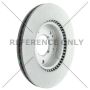 CENTRIC PARTS 120.51058 Centric Premium Brake Rotor