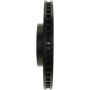 CENTRIC PARTS 120.51060 Centric Premium Brake Rotor