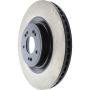 CENTRIC PARTS 120.51062 Centric Premium Brake Rotor