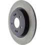 CENTRIC PARTS 120.51063 Centric Premium Brake Rotor