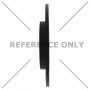 CENTRIC PARTS 120.51070 Centric Premium Brake Rotor