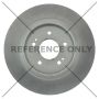 CENTRIC PARTS 120.51070 Centric Premium Brake Rotor