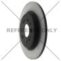 CENTRIC PARTS 120.51070 Centric Premium Brake Rotor