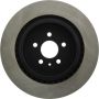 CENTRIC PARTS 120.52001 Centric Premium Brake Rotor