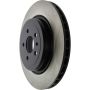 CENTRIC PARTS 120.52001 Centric Premium Brake Rotor