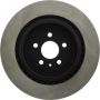 CENTRIC PARTS 120.52002 Centric Premium Brake Rotor