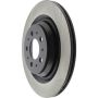 CENTRIC PARTS 120.52005 Centric Premium Brake Rotor