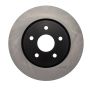 CENTRIC PARTS 120.58001 Centric Premium Brake Rotor