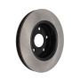 CENTRIC PARTS 120.58001 Centric Premium Brake Rotor