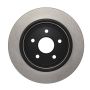 CENTRIC PARTS 120.58002 Centric Premium Brake Rotor