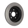 CENTRIC PARTS 120.58002 Centric Premium Brake Rotor