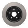 CENTRIC PARTS 120.58005 Centric Premium Brake Rotor
