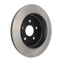 CENTRIC PARTS 120.58005 Centric Premium Brake Rotor