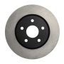 CENTRIC PARTS 120.58006 Centric Premium Brake Rotor