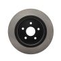 CENTRIC PARTS 120.58007 Centric Premium Brake Rotor