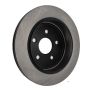 CENTRIC PARTS 120.58007 Centric Premium Brake Rotor
