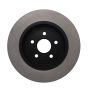 CENTRIC PARTS 120.58009 Centric Premium Brake Rotor