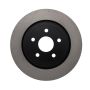 CENTRIC PARTS 120.58009 Centric Premium Brake Rotor