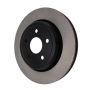 CENTRIC PARTS 120.58009 Centric Premium Brake Rotor